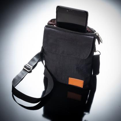 Imagem de Mini Bolsa Transversal de Nylon