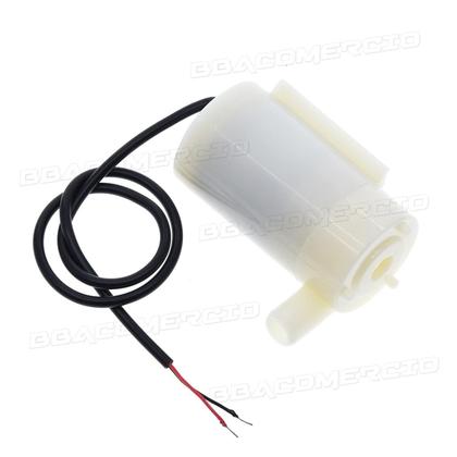 Imagem de Mini Bomba Água Sapo Submersa Jt100 5v Dc 120l para Projetos