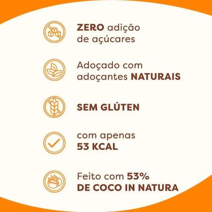 Imagem de Mini Bombom com Coco Flormel Mini+ 12g