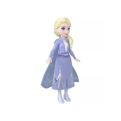 Imagem de MINI BONECA DISNEY PRINCESAS - ELSA FROZEN 2 - 9cm