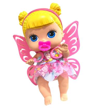 Imagem de Mini Boneca Fadinha Mágica Baby Fada Menina Super Toys Collection