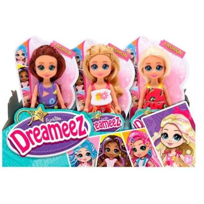 Imagem de Mini Boneca Fashion Doll Fashionista Nuvem Multikids