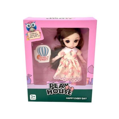 Imagem de Mini Boneca Lovely Sweet Play House N244247-2 Mod1 - Quanhe