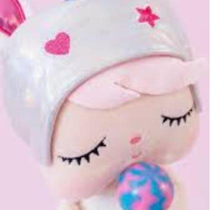 Imagem de Mini Boneca Metoo Pano Patinadora 20cm Brinquedo Decoração
