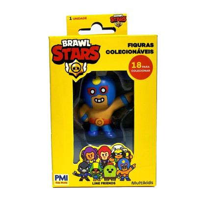 Imagem de Mini Boneco Colecionável Figures Brawl Start Personagens Sortidas 1 Unidade