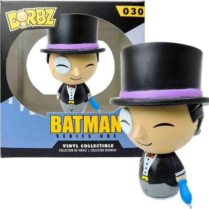 Imagem de Mini Boneco de Vinil Vilão Pinguim DC Comics - Dorbz 030