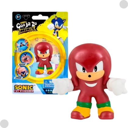 Imagem de Mini Boneco Elástico Do Knuckles Goo Jit Zu Sonic - Sunny