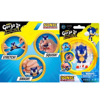 Imagem de Mini Boneco Elástico Do Sonic Goo Jit Zu Sonic - Sunnny