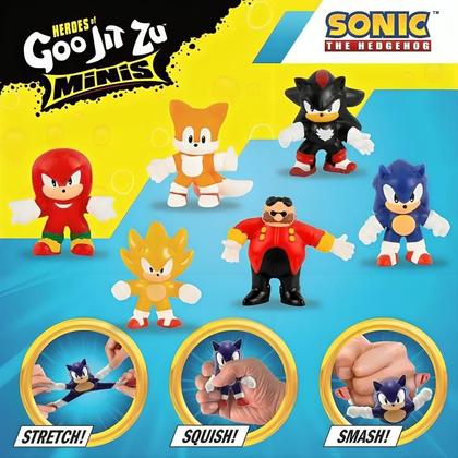 Imagem de  Mini Bonecos Elásticos Super Sonic Goo Jit Zu 003654 Sunny