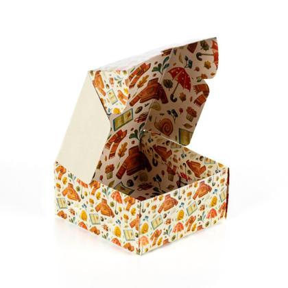 Imagem de Mini Box Folhas de Outono (10 unidades)