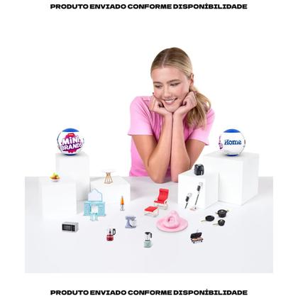 Imagem de Mini Brands Home Brinquedo Surpresa Com Miniaturas Colecionáveis