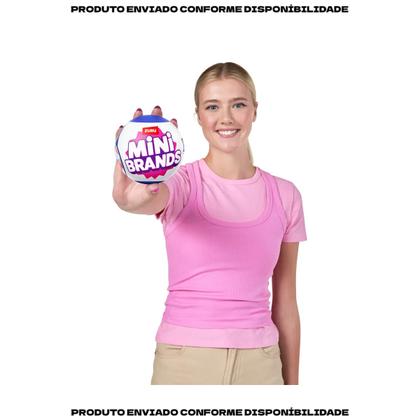 Imagem de Mini Brands Home Brinquedo Surpresa Com Miniaturas Colecionáveis
