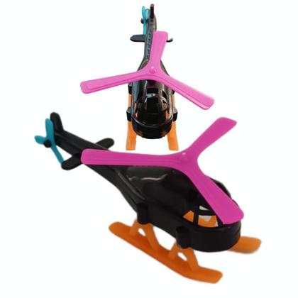 Imagem de Mini Brinquedo Super Helicóptero Colorido - 4 Unidades