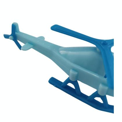 Imagem de Mini Brinquedo Super Helicóptero Colorido - 4 Unidades