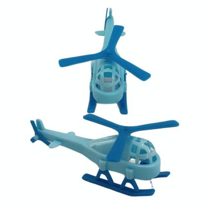 Imagem de Mini Brinquedo Super Helicóptero Colorido - 4 Unidades