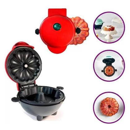 Imagem de Mini Bundt Cake Maker - Faz Mini Bolos