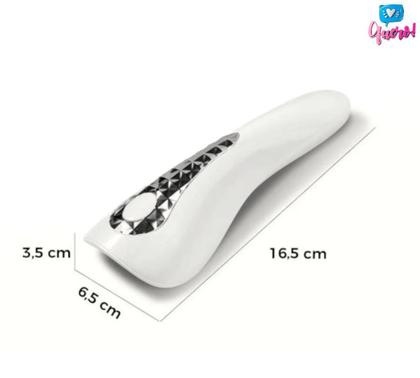 Imagem de Mini Cabine Q5 Moderna Portátil Recarregável Secagem Rápida e Prática  para Alongamento de Unhas