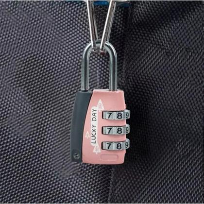 Imagem de Mini Cadeado com Segredo 3 Dígitos