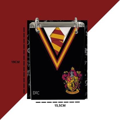 Imagem de Mini Caderno Escolar Argolado Harry Potter Original Dac