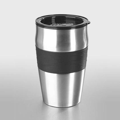 Imagem de Mini Cafeteira Elétrica 220V Pequena Máquina Portátil Simples Que Esquenta Água De Café 400ml 650w