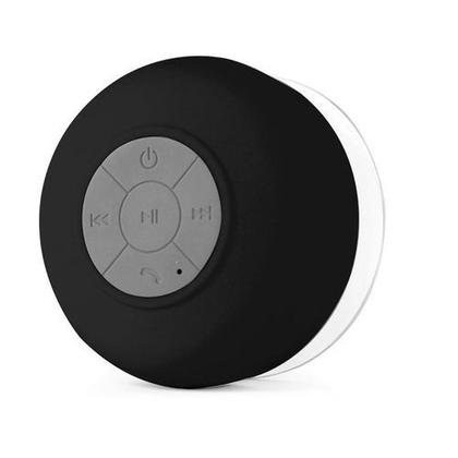 Imagem de Mini Caixa Caixinha Som Portátil Bluetooth Resistente À Água PRETA