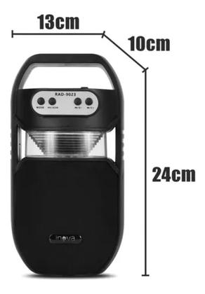 Imagem de mini caixa de som amplificada portátil inova 9023