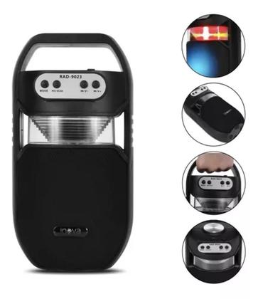 Imagem de mini caixa de som amplificada portátil inova 9023