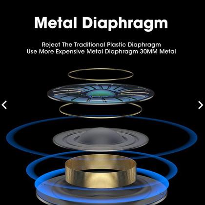 Imagem de Mini Caixa de som Bluetooth Altomex AL-2022