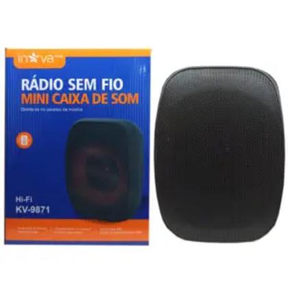 Imagem de mini caixa de som bluetooth inova radio sem fio
