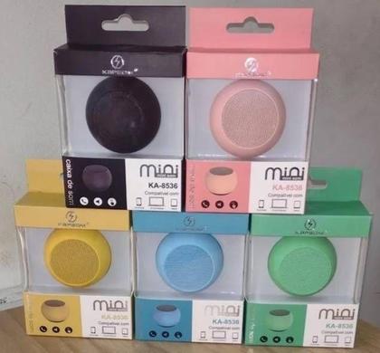 Imagem de Mini caixa de som bluetooth kapbom