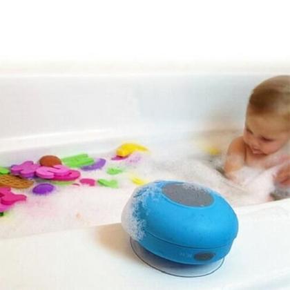 Imagem de Mini Caixa De Som Bluetooth Prova Dágua Banho Qualidade Bts