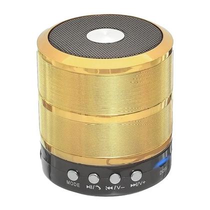 Imagem de Mini Caixa De Som Bluetooth Usb Portatil Ws887