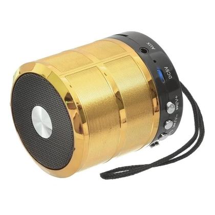 Imagem de Mini Caixa De Som Bluetooth Usb Portatil Ws887