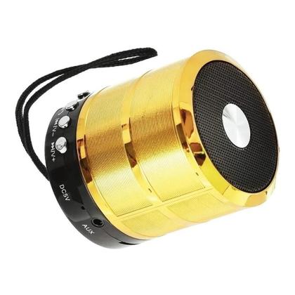 Imagem de Mini Caixa De Som Bluetooth Usb Portatil Ws887