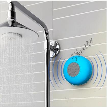 Imagem de Mini Caixa de Som com Bluetooth e Microfone Resistente à Àgua