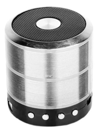 Imagem de mini caixa de som com bluetooth ,fm