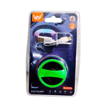 Mini Caixa de Som Magnético Para Celular Pocket AL-8798 - Altomex