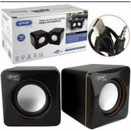 Imagem de Mini Caixa de Som para PC/Notebook 6W KP-600