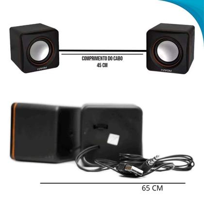 Imagem de Mini Caixa de Som Pequena Leve e Potente Entrega Rápida