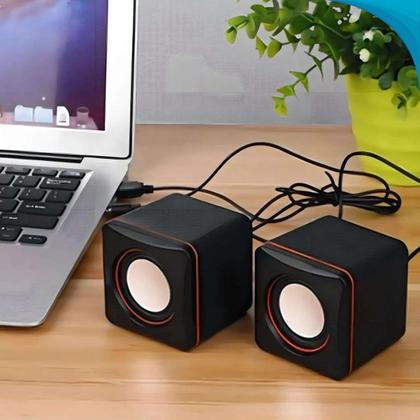 Imagem de Mini Caixa de Som Pequena Leve e Potente Entrega Rápida