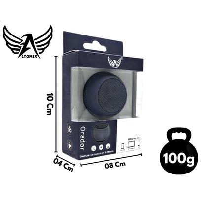 Imagem de Mini Caixa de Som Portátil Bluetooth Altomex AL-6883