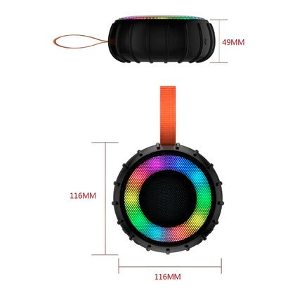 Imagem de Mini Caixa de Som Portátil Resistente à Água com Alça