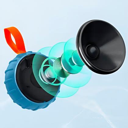 Imagem de Mini Caixa de Som Portátil Resistente à Água com Alça