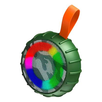 Imagem de Mini Caixa de Som Portátil Resistente à Água com Alça