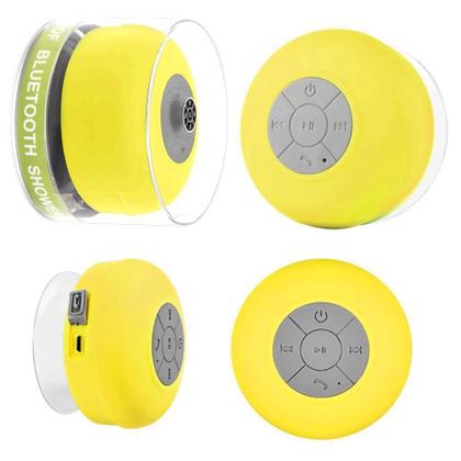 Imagem de Mini-Caixa De Som Resistente A Água - Bts-06 - Cor Amarela