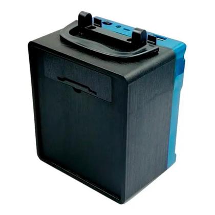 Imagem de Mini Caixa de Som Speaker Bluetooth Portátil Rádio Entrada Pendrive e Micro SD SPK-01 Recarregável