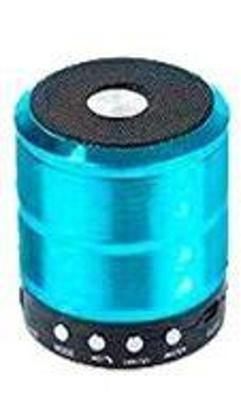 Imagem de MINI CAIXA DE SOM SPEAKER LTOMEX  WS-887  Preto/Vermelho/Azul/Dourado