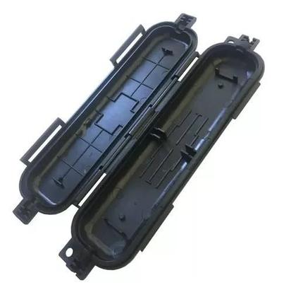 Imagem de Mini Caixa Proteção Interna Emenda Fibra Óptica - Pt Cor Pre Cor Preto