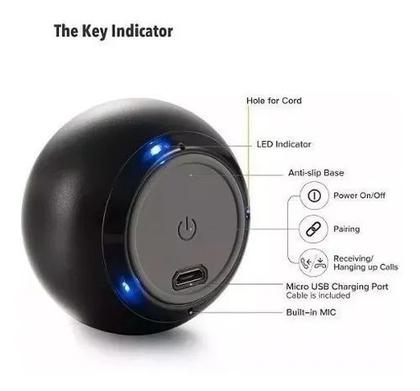 Imagem de Mini Caixa Som Bluetooth S/ Fio 3w Rms Potente