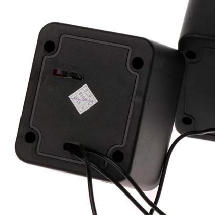 Imagem de Mini Caixinha De Som Alto Falante Potente Usb P2 Para Computador Pc Notebook